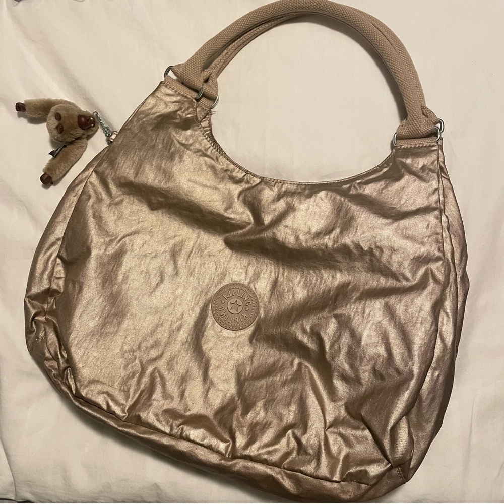 kipling shoulder tote bag